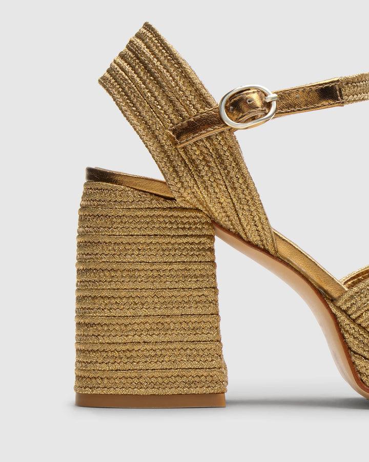 Castañer Calzado De Mujer Estilo Sandalia Con Tacón De 10cm De Altura | Castañer