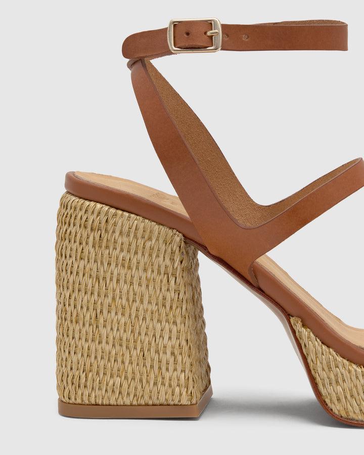 Castañer Calzado De Mujer Estilo Sandalia Con Tacón De 10cm De Altura | Castañer