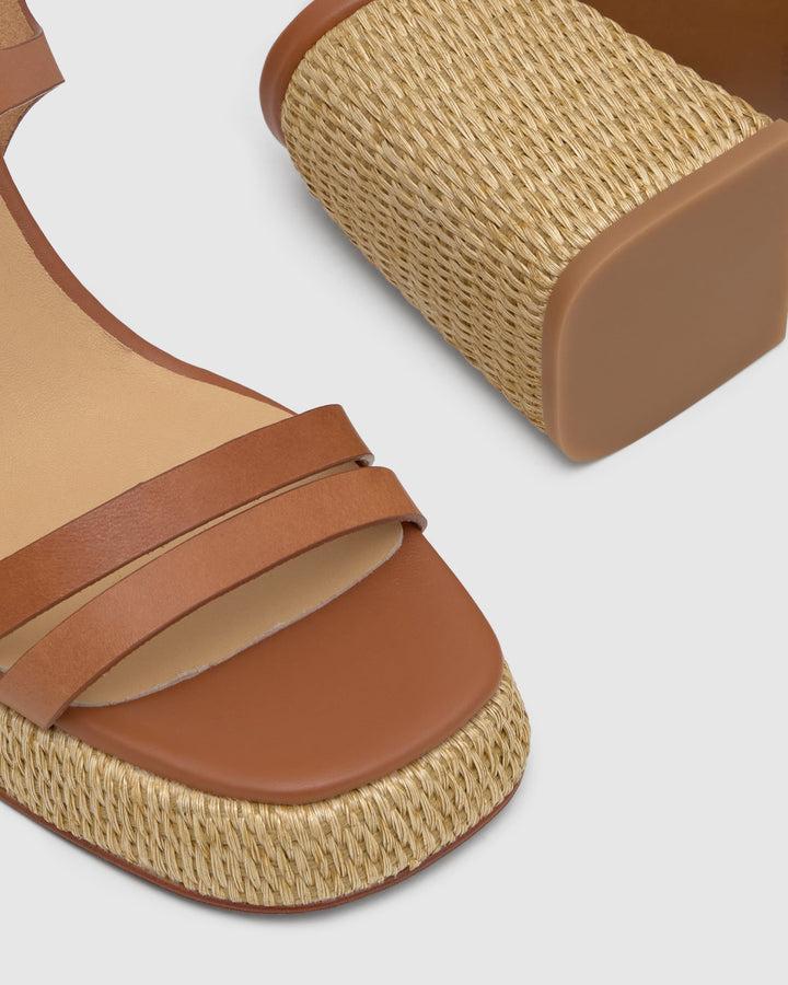 Castañer Calzado De Mujer Estilo Sandalia Con Tacón De 10cm De Altura | Castañer