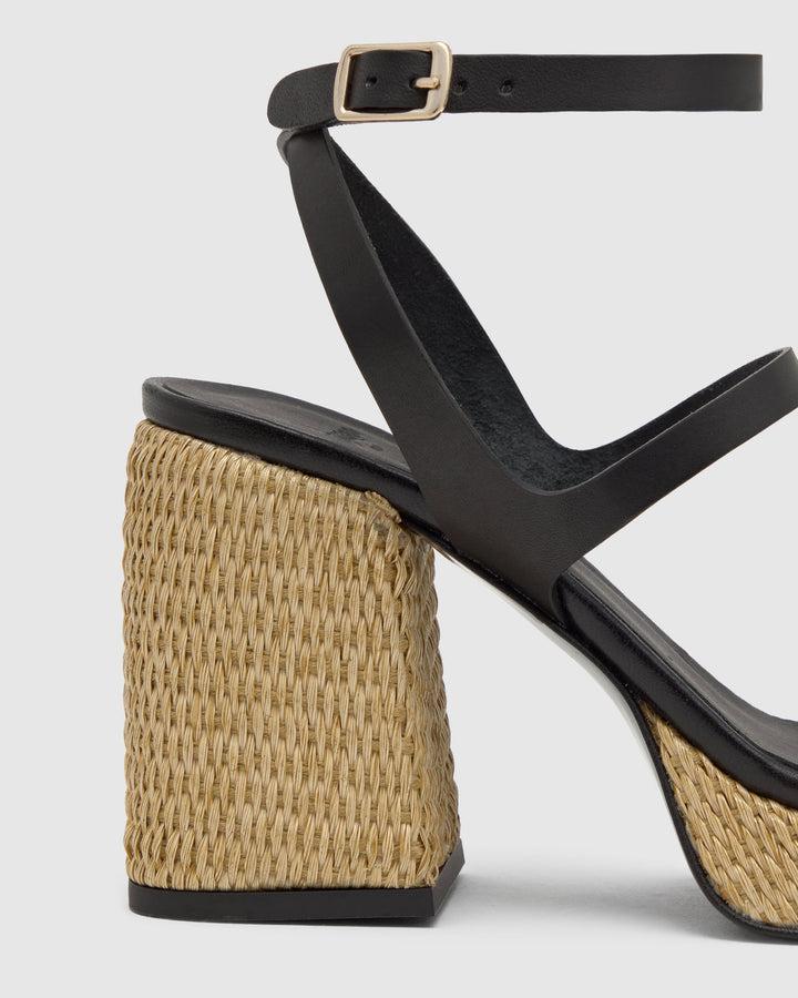 Castañer Calzado De Mujer Estilo Sandalia Con Tacón De 10cm De Altura | Castañer