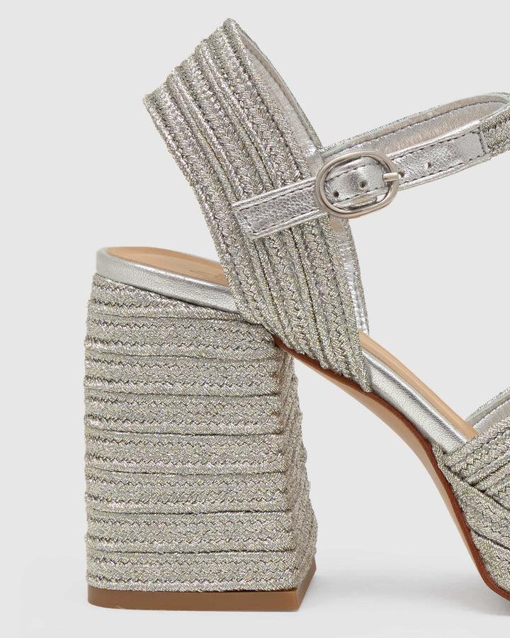 Castañer Calzado De Mujer Estilo Sandalia Con Tacón De 10cm De Altura | Castañer