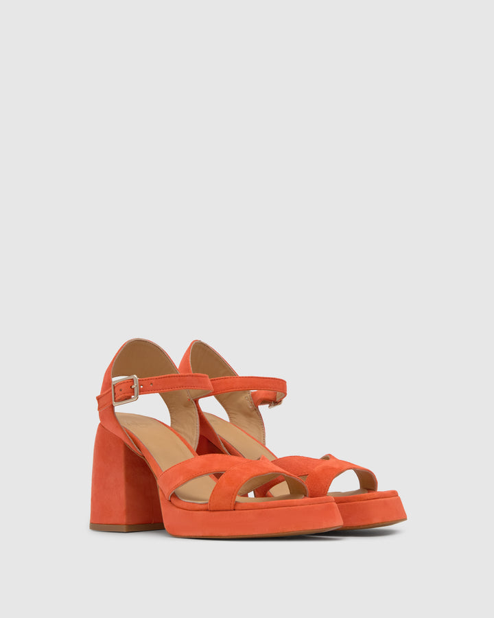 Castañer Calzado de Mujer estilo Sandalia con Tacón de 10cm de altura | Castañer