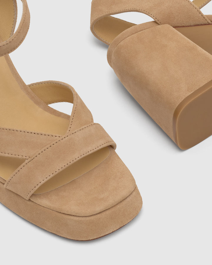 Castañer Calzado De Mujer Estilo Sandalia Con Tacón De 10cm De Altura | Castañer