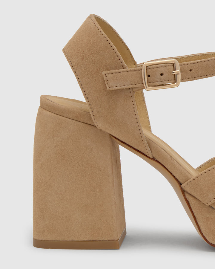 Castañer Calzado De Mujer Estilo Sandalia Con Tacón De 10cm De Altura | Castañer