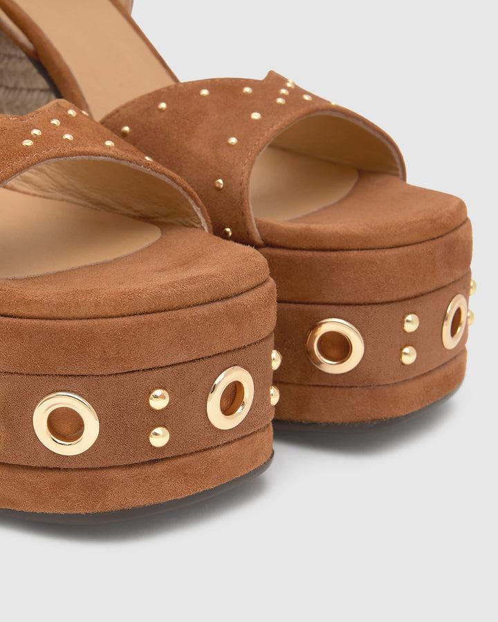 Castañer Calzado De Mujer Estilo Sandalia Con Tacón De 13cm De Altura | Castañer