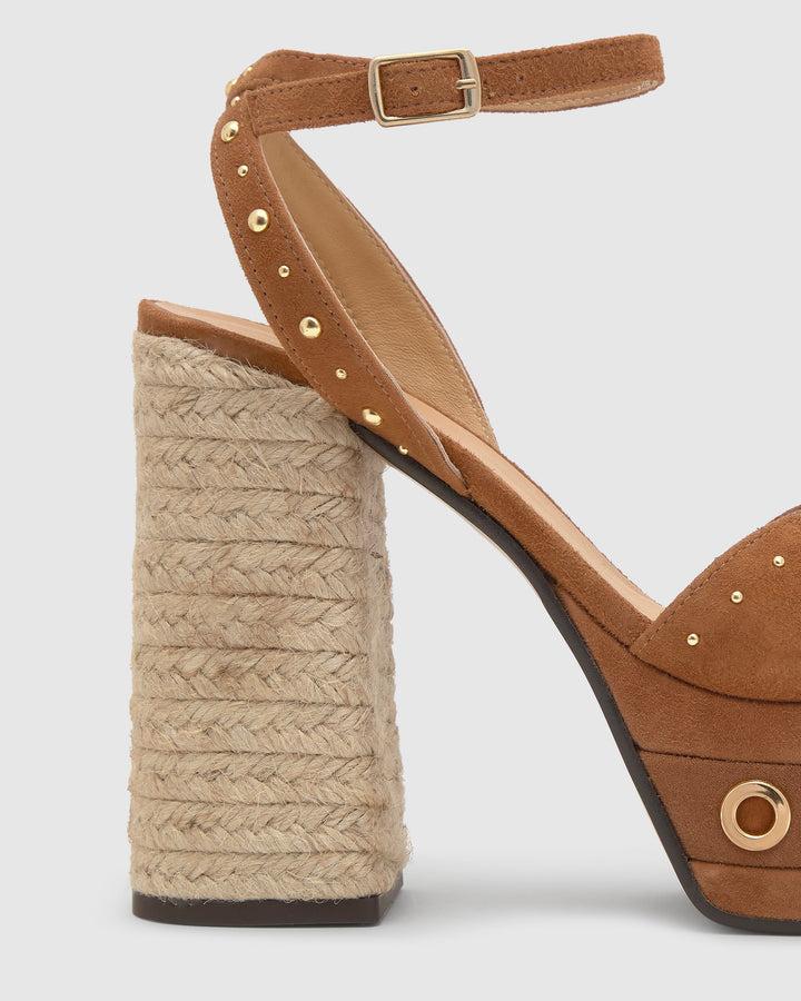 Castañer Calzado De Mujer Estilo Sandalia Con Tacón De 13cm De Altura | Castañer