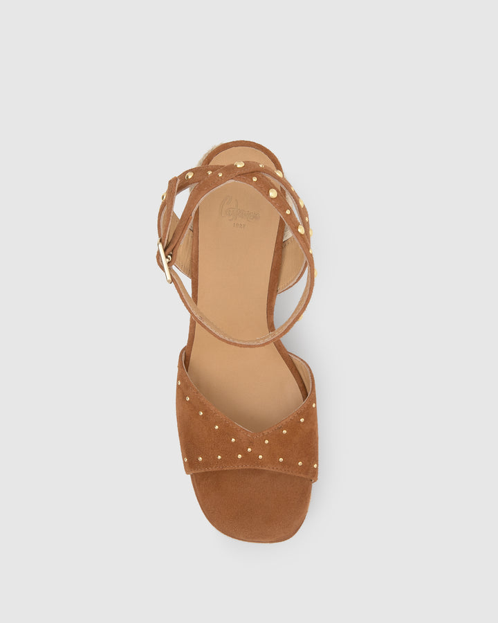 Castañer Calzado De Mujer Estilo Sandalia Con Tacón De 13cm De Altura | Castañer