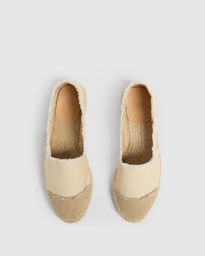 Castañer CASTAÑER | Alpargatas Kampala En Lino Y Algodón Orgánico Cosidas A Mano En España. – Castañer