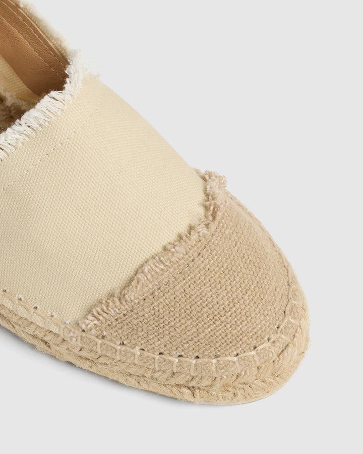 Castañer CASTAÑER | Alpargatas Kampala En Lino Y Algodón Orgánico Cosidas A Mano En España. – Castañer