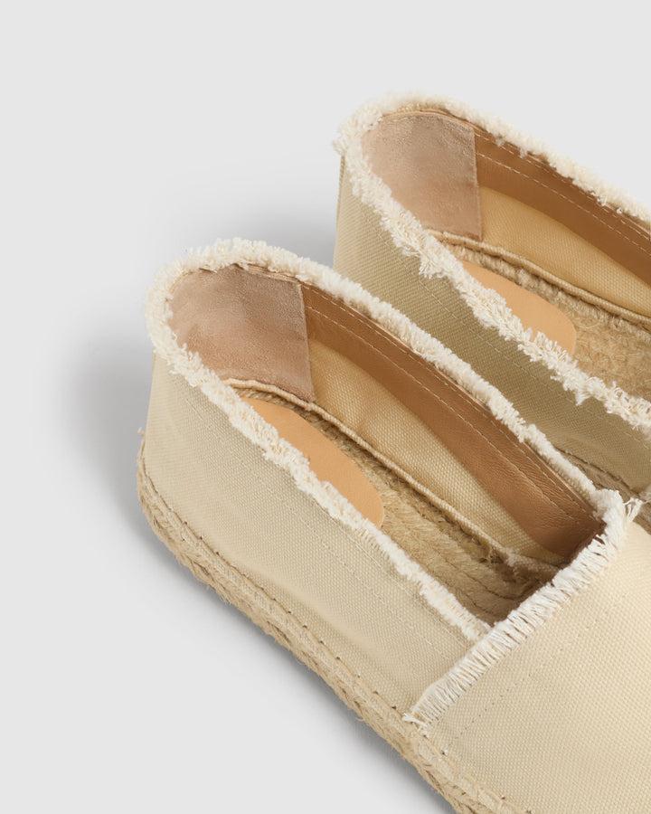 Castañer CASTAÑER | Alpargatas Kampala En Lino Y Algodón Orgánico Cosidas A Mano En España. – Castañer