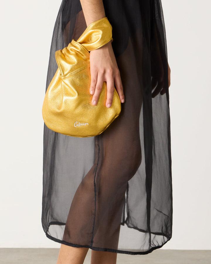 Castañer CASTAÑER | Bolsos Napa ORO B.NASH/244 – Castañer