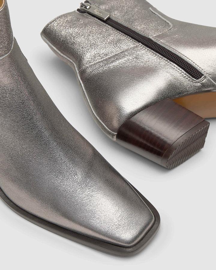 Castañer CASTAÑER | Botín Cerrada Napa PLOMO DANIELA/244 – Castañer