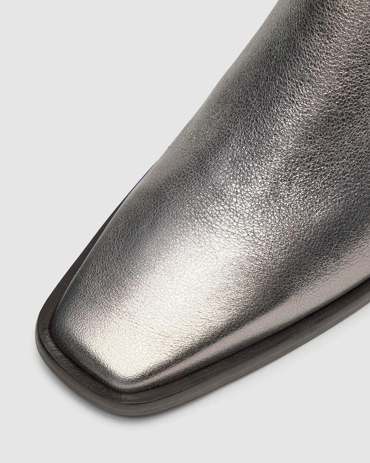 Castañer CASTAÑER | Botín Cerrada Napa PLOMO DANIELA/244 – Castañer