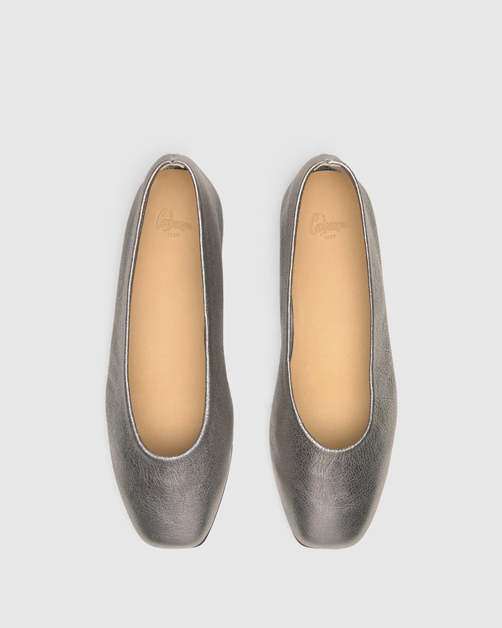 Castañer CASTAÑER | Cuña Cerrada Napa PLOMO GRETA/244 – Castañer