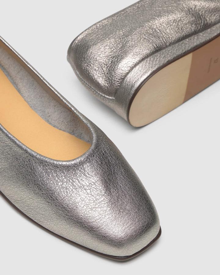 Castañer CASTAÑER | Cuña Cerrada Napa PLOMO GRETA/244 – Castañer