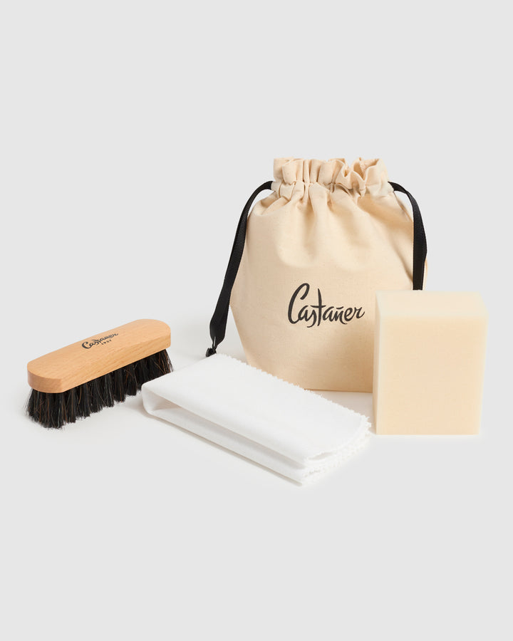 Castañer Kit de limpieza lona sin color | Castañer