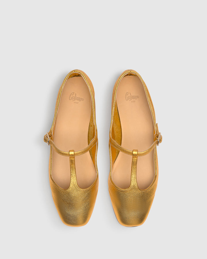 Castañer CASTAÑER | Plana Cerrada Napa ORO GINEBRA/244 – Castañer