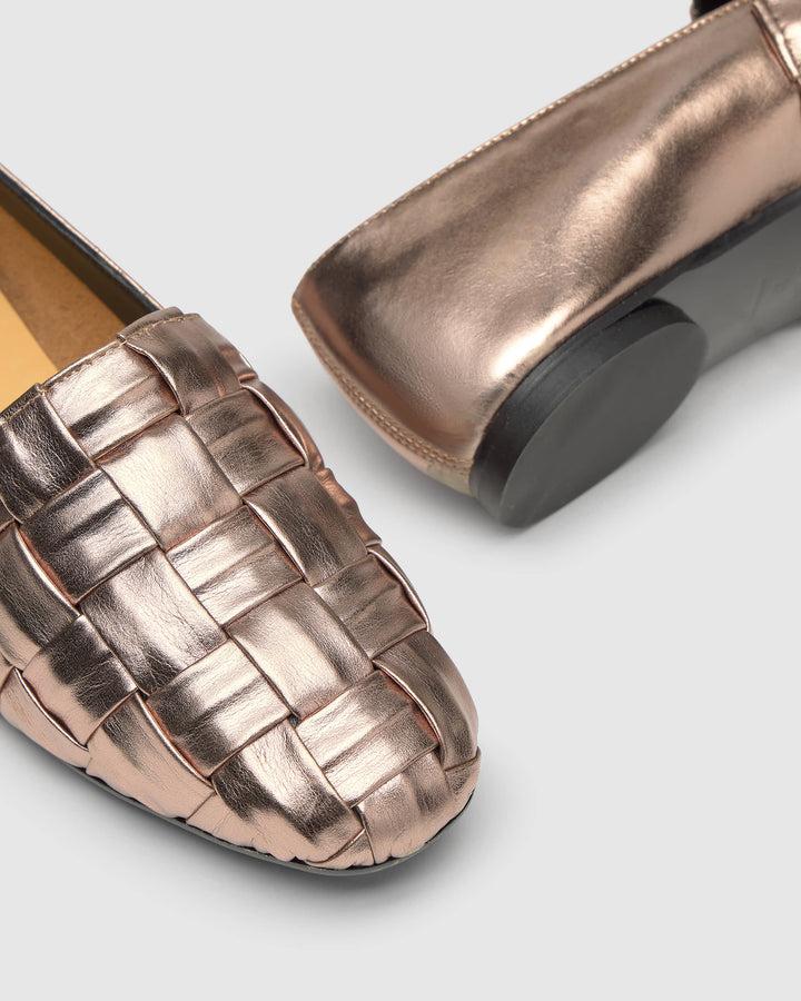 Castañer CASTAÑER | Plana Cerrada Napa PLOMO GIANNA/253 – Castañer