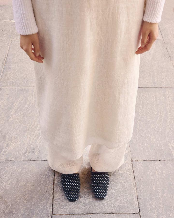 Castañer CASTAÑER | Plana Cerrada Terciopelo PLOMO GASI/243 – Castañer