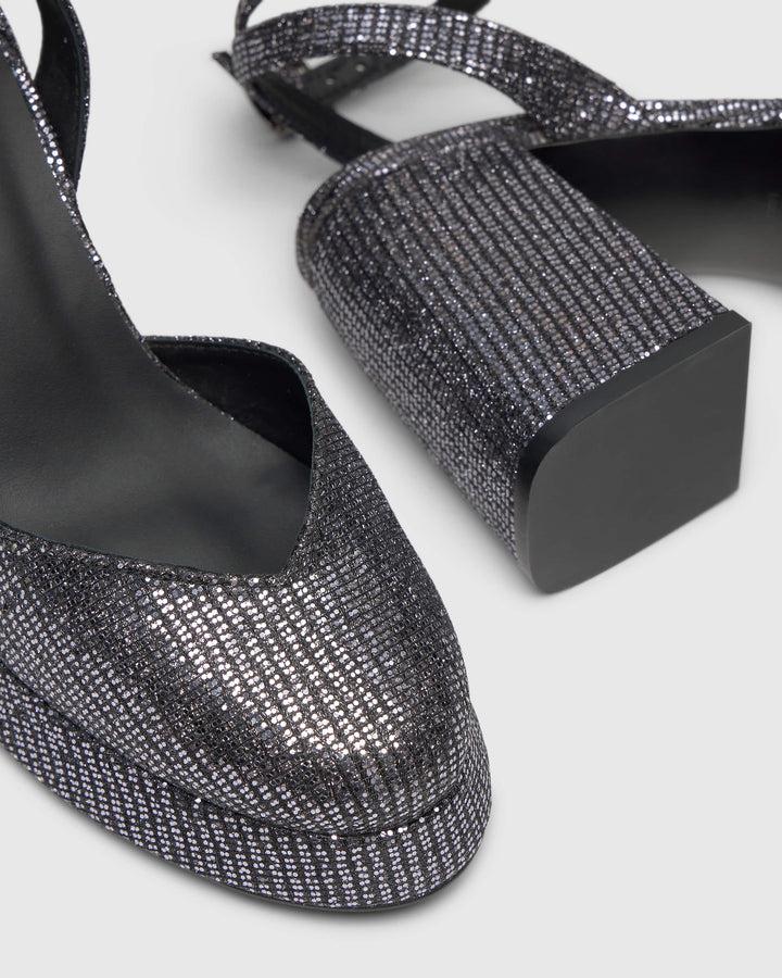 Castañer CASTAÑER | Tacón Cerrada Fantasía PLOMO VLAUDETTE/251 – Castañer