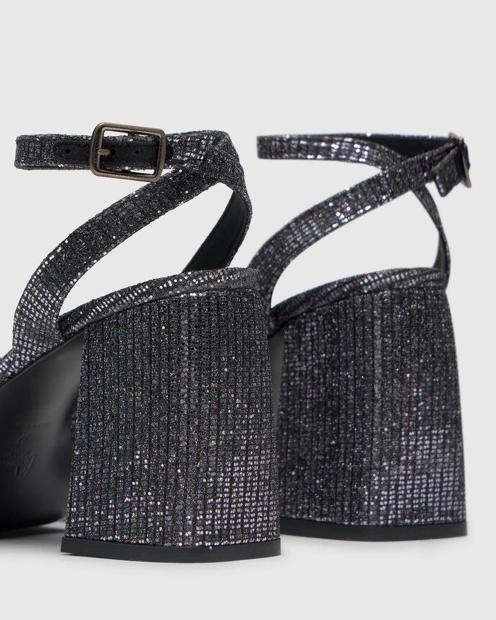 Castañer CASTAÑER | Tacón Cerrada Fantasía PLOMO VLAUDETTE/251 – Castañer