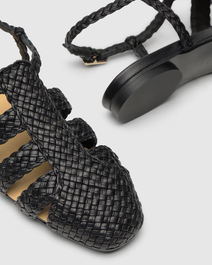 Castañer CASTAÑER | Tacón Cerrada Napa NEGRO GUILLERMINA/255 – Castañer