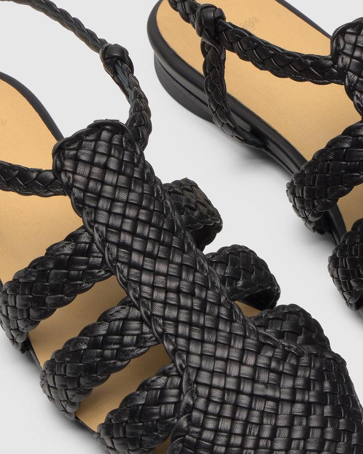 Castañer CASTAÑER | Tacón Cerrada Napa NEGRO GUILLERMINA/255 – Castañer