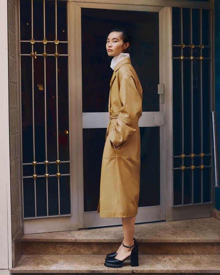 Castañer CASTAÑER | Tacón Cerrada Napa NEGRO VARLOT STUDS/250 – Castañer