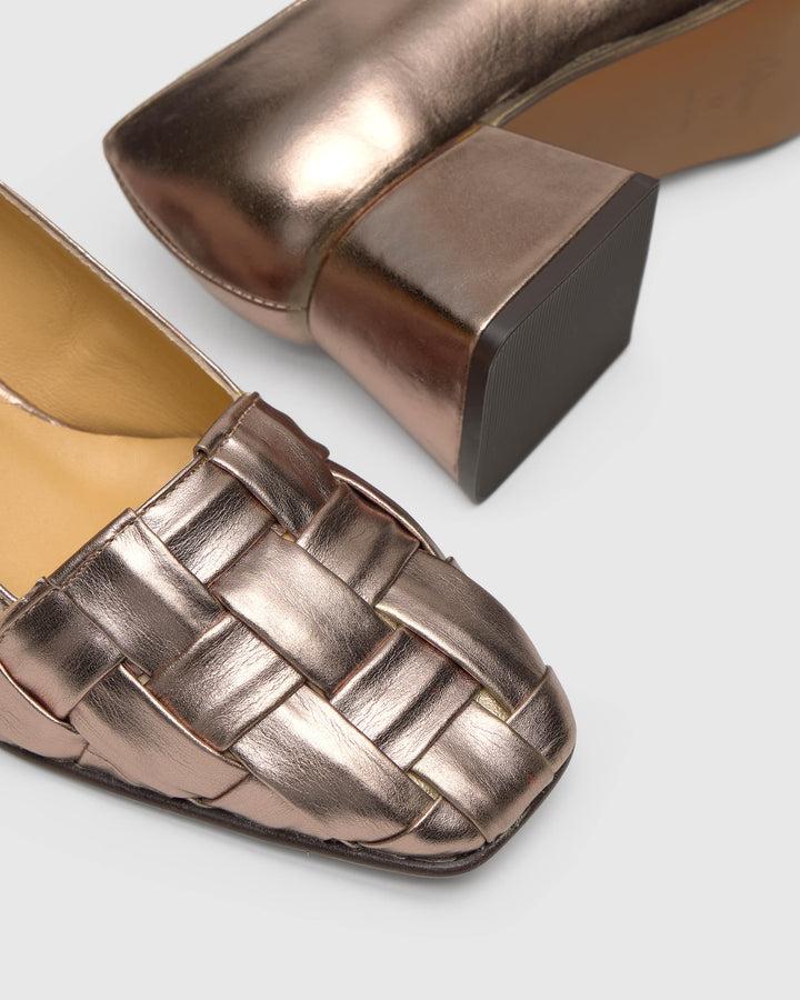 Castañer CASTAÑER | Tacón Cerrada Napa PLOMO NEIRA/253 – Castañer