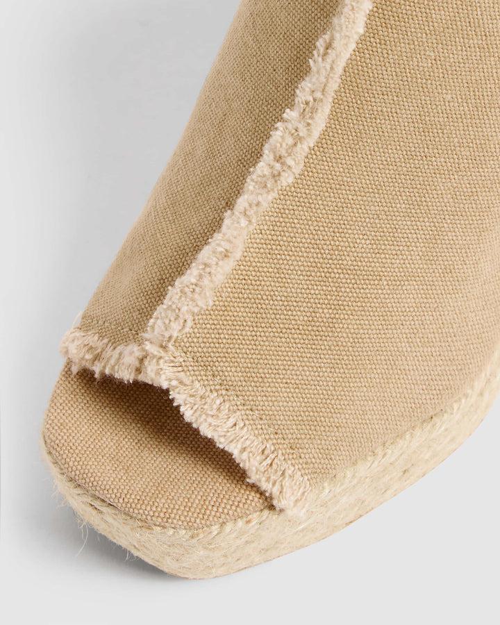 Castañer CASTAÑER ZUECOS FATIMA SAND MUJER – Castañer