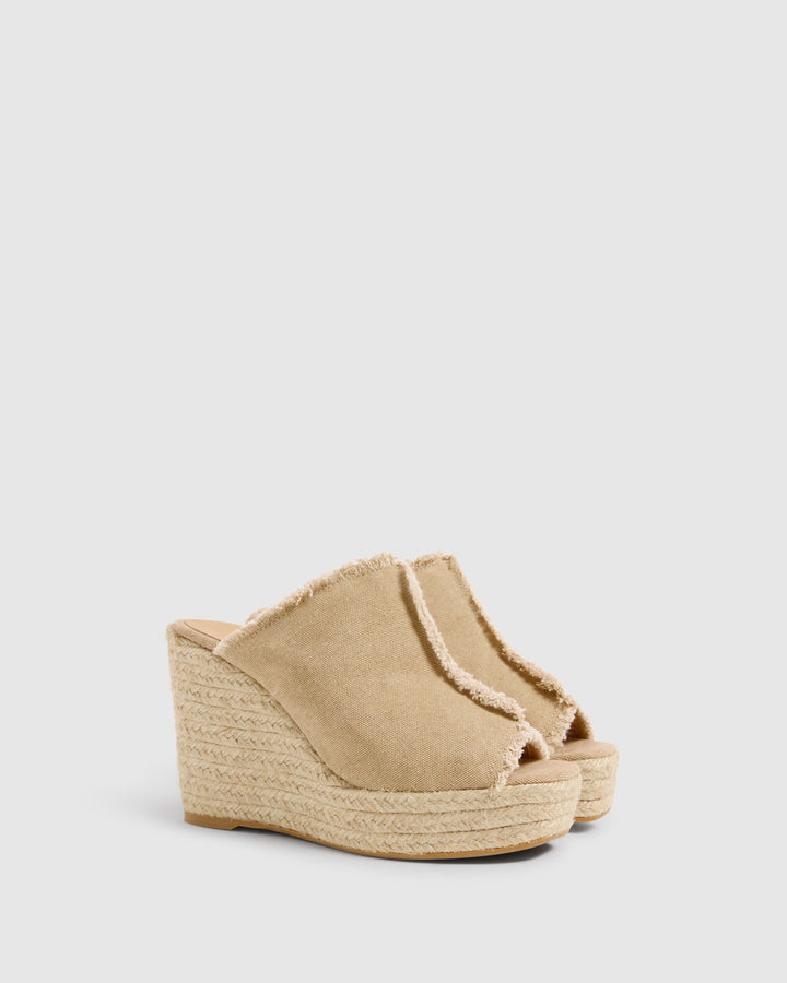 Castañer CASTAÑER ZUECOS FATIMA SAND MUJER – Castañer