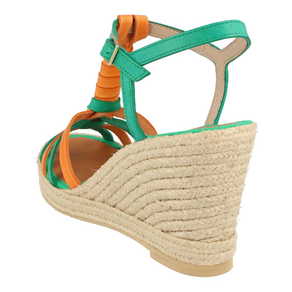 Casteller 883 / Piel Menta Melocotón – Calzados Casteller