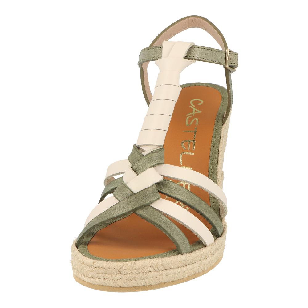 Casteller 883 / Piel Wasabi Off White – Calzados Casteller