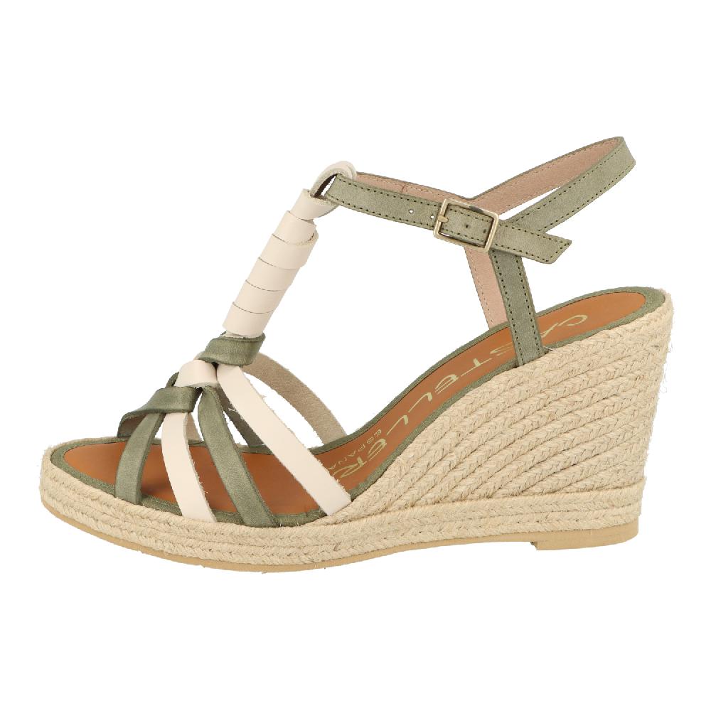 Casteller 883 / Piel Wasabi Off White – Calzados Casteller