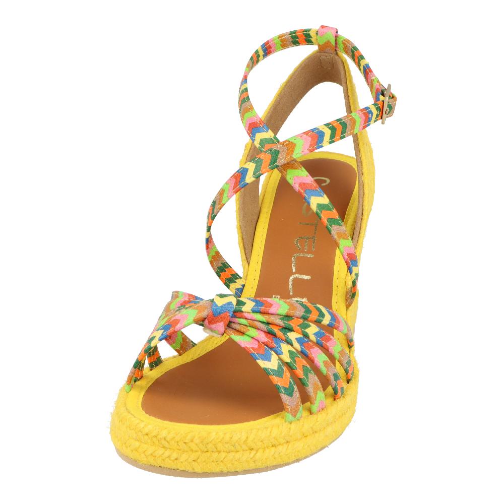 Casteller 885 / Piel Arrow Multi Amarillo – Calzados Casteller