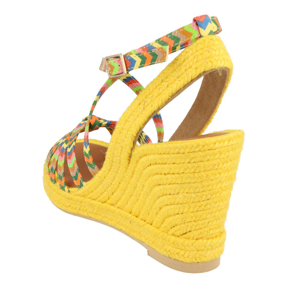 Casteller 885 / Piel Arrow Multi Amarillo – Calzados Casteller