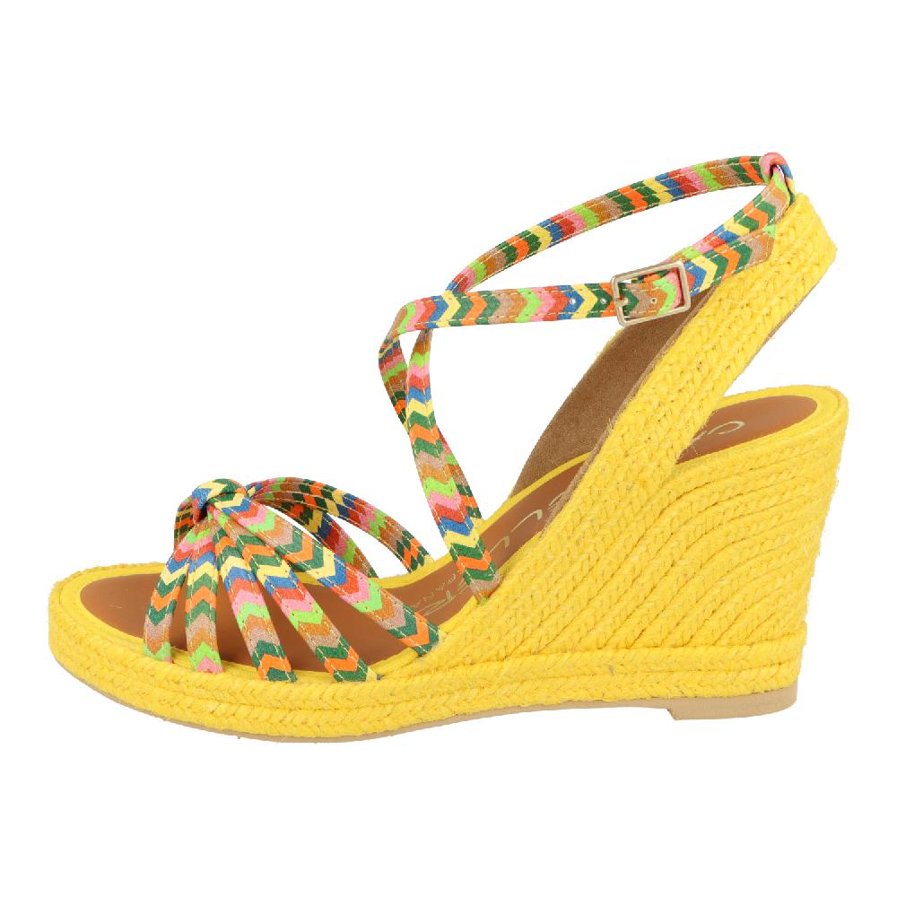 Casteller 885 / Piel Arrow Multi Amarillo – Calzados Casteller