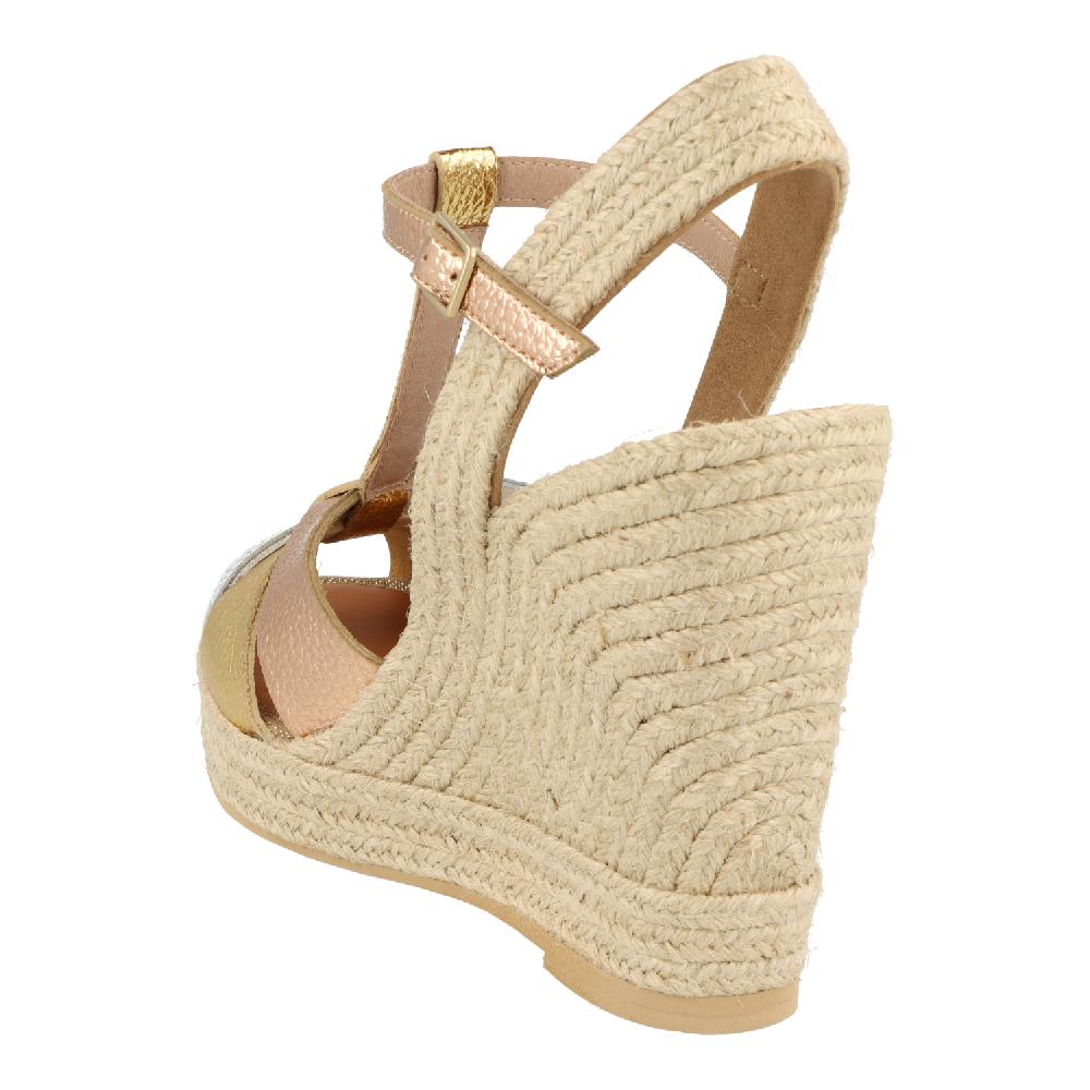 Casteller 889 / Piel Metalizada Multicolor – Calzados Casteller