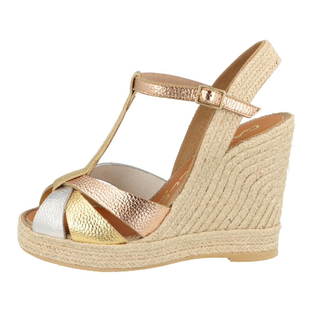 Casteller 889 / Piel Metalizada Multicolor – Calzados Casteller