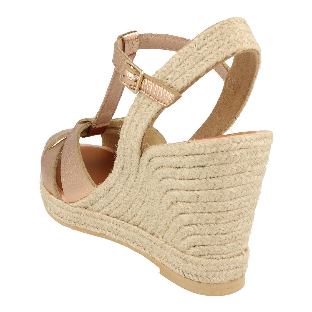 Casteller 889 / Piel Metalizada Rame – Calzados Casteller