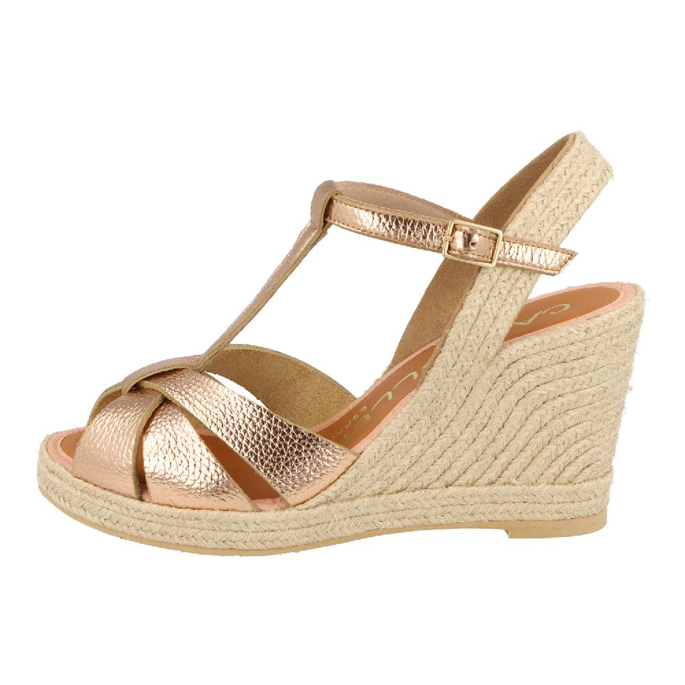 Casteller 889 / Piel Metalizada Rame – Calzados Casteller