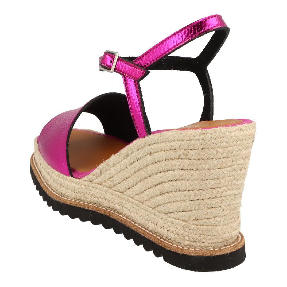 Casteller 890 / Piel Metalizada Fuxia – Calzados Casteller