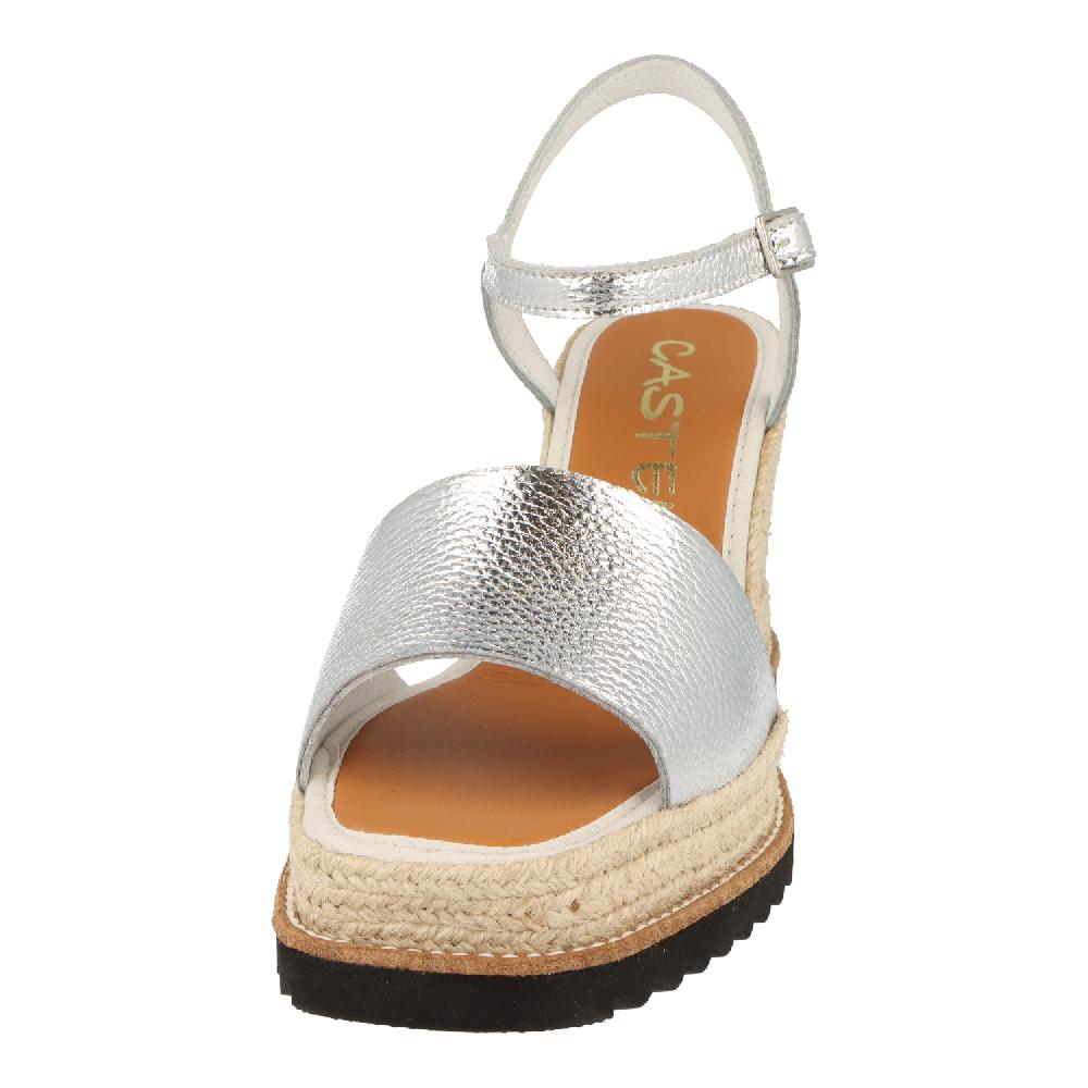 Casteller 890 / Piel Metalizada Plata – Calzados Casteller