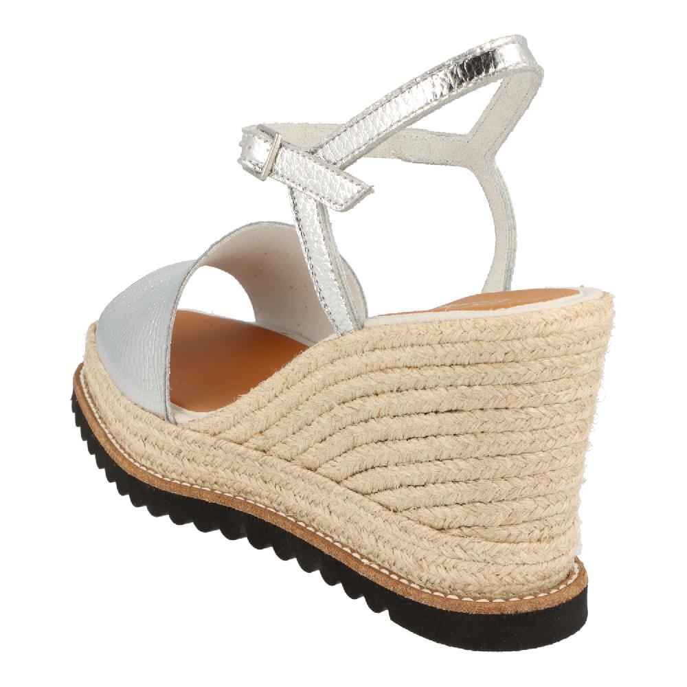 Casteller 890 / Piel Metalizada Plata – Calzados Casteller