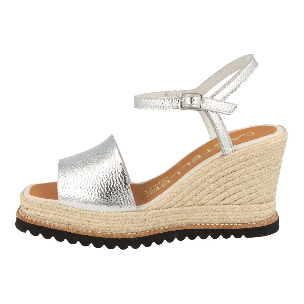 Casteller 890 / Piel Metalizada Plata – Calzados Casteller