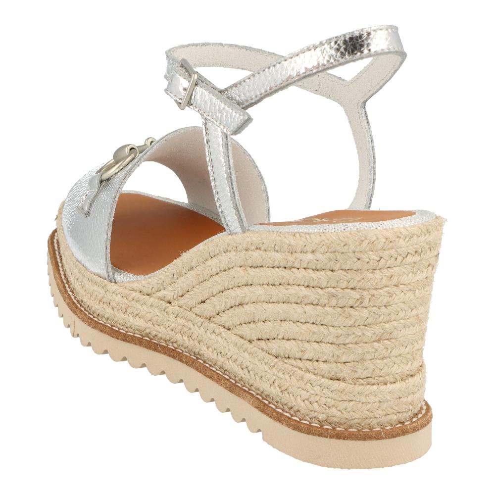 Casteller 891 / Piel Metalizada Plata – Calzados Casteller