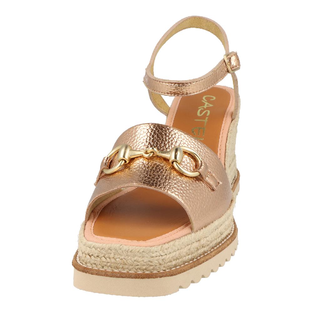 Casteller 891 / Piel Metalizada Rame – Calzados Casteller