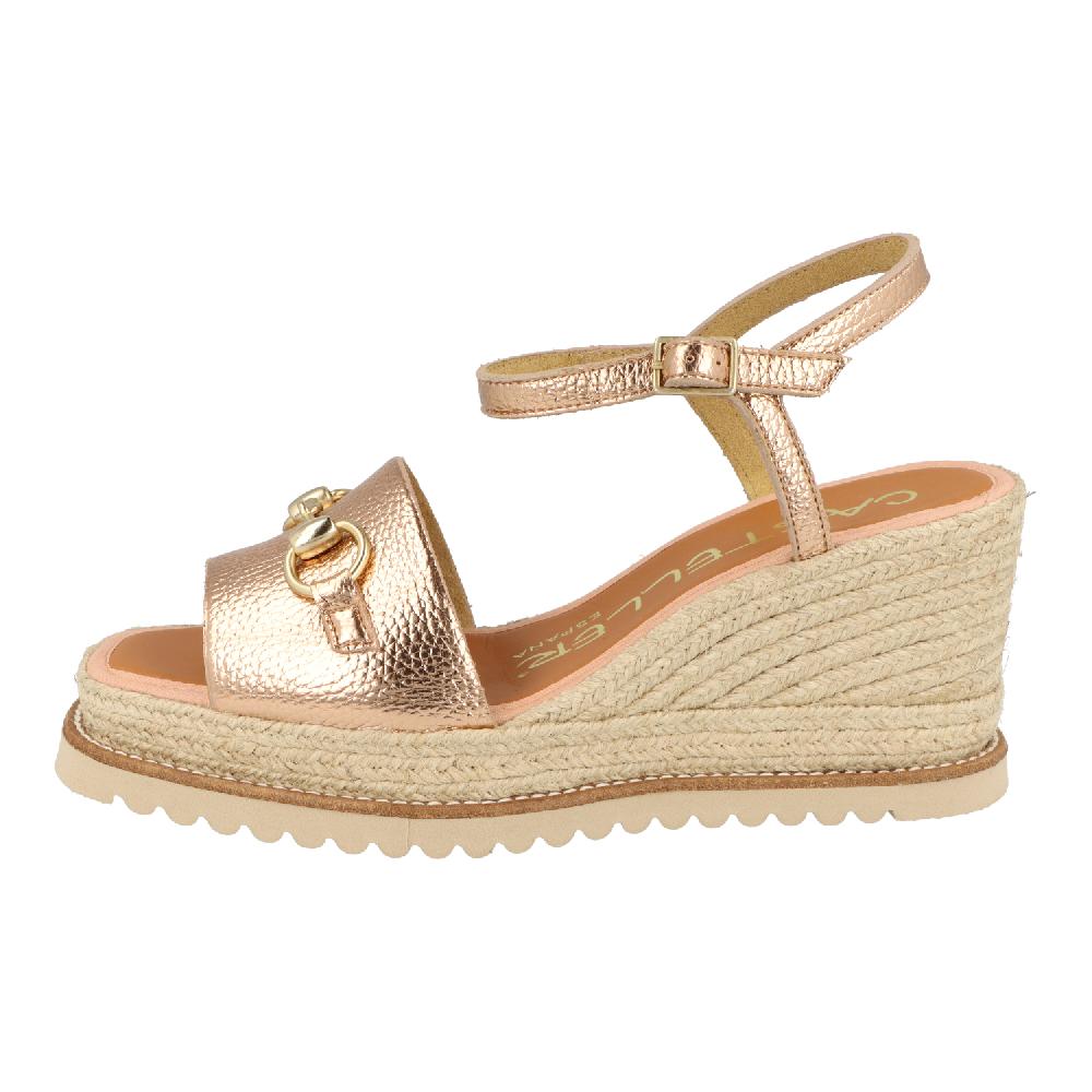 Casteller 891 / Piel Metalizada Rame – Calzados Casteller