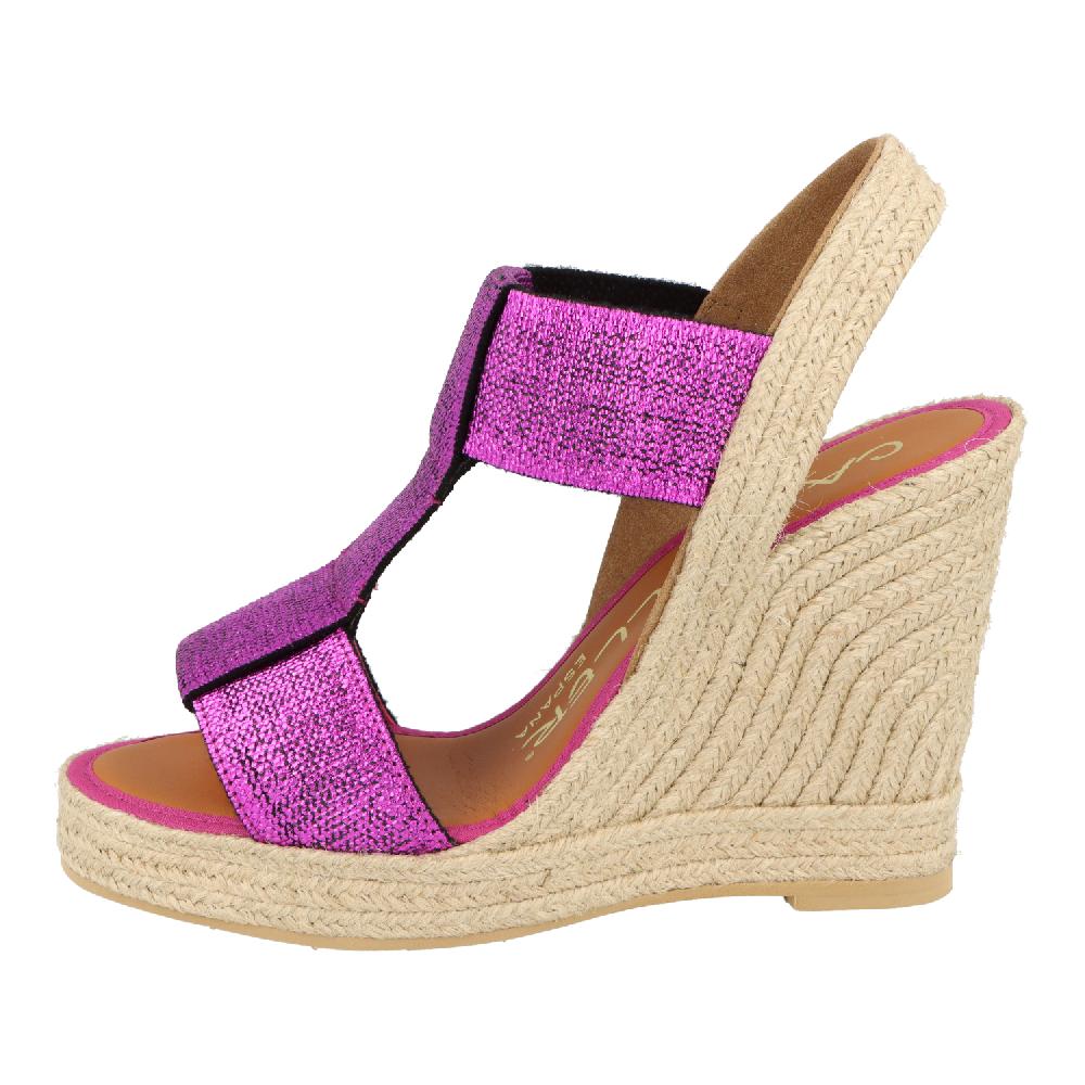 Casteller 892 / Elástico Metalizado Fuxia – Calzados Casteller