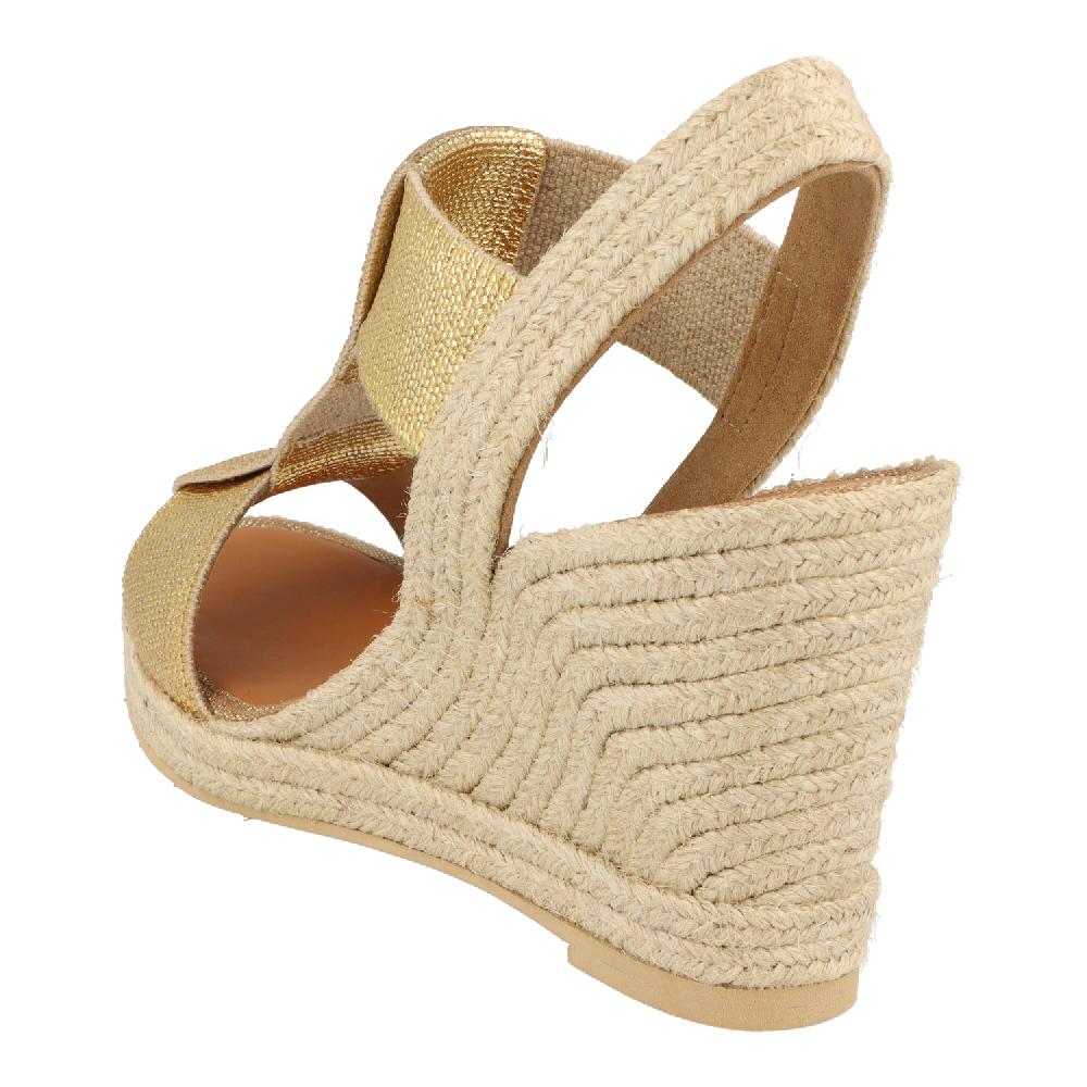 Casteller 892 / Elástico Metalizado Oro – Calzados Casteller